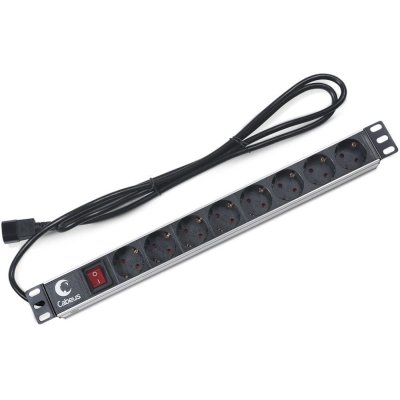 блок розеток Cabeus PDU-8P-2IEC