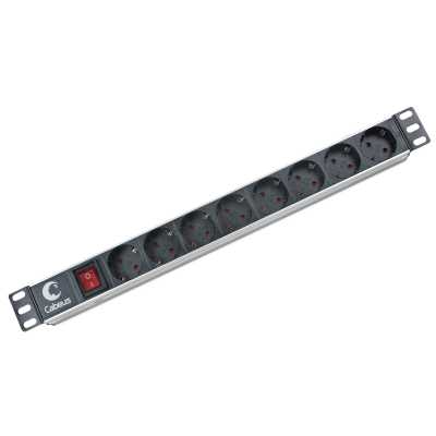 блок розеток Cabeus PDU-8P