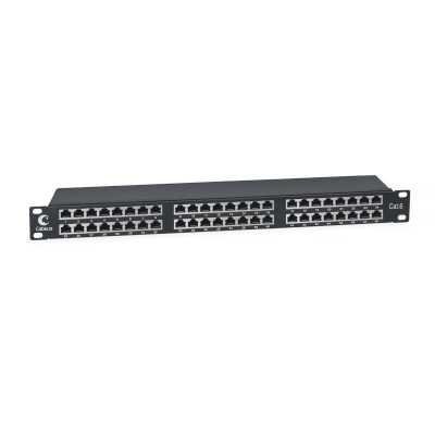 патч-панель Cabeus PLHD-48-CAT.6-SH-DUAL IDC-1U