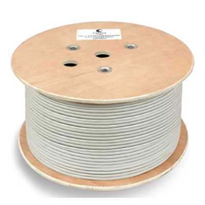 Cabeus SFTP-4P-Cat.5e-SOLID-GY