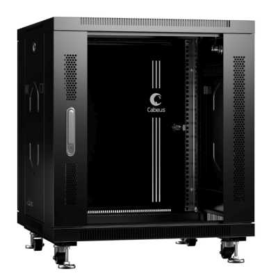 Телекоммуникационный шкаф Cabeus SH-05C-12U60/60-BK