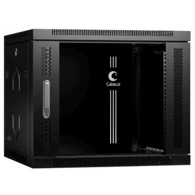 Телекоммуникационный шкаф Cabeus SH-05F-9U60/45-BK
