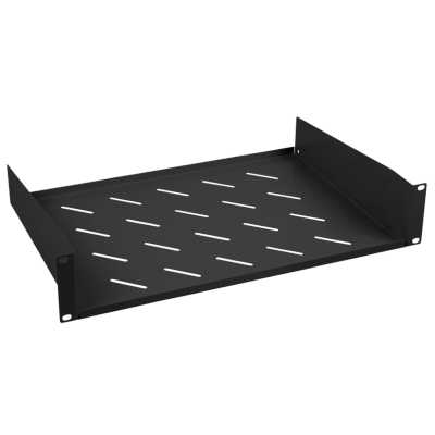 Полка для шкафа Cabeus SH-J017-2U-315-BK