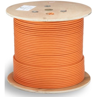 Витая пара Cabeus STP-4P-CAT.6A-SOLID-IN-LSZH