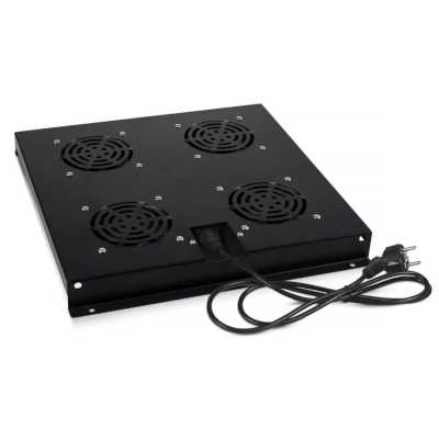 Вентилятор для шкафа Cabeus TRAY-SC-120-BK