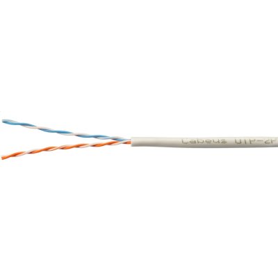 Витая пара Cabeus UTP-2P-CAT.5E-SOLID-LSZH-GY