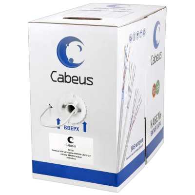 витая пара Cabeus UTP-4P-CAT.5E-PATCH-LSZH-GY