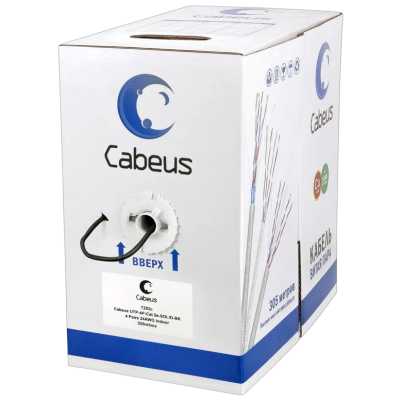 Витая пара Cabeus UTP-4P-CAT.5E-SOLID-BK