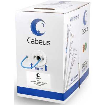 Витая пара Cabeus UTP-4P-CAT.5E-SOLID-BL