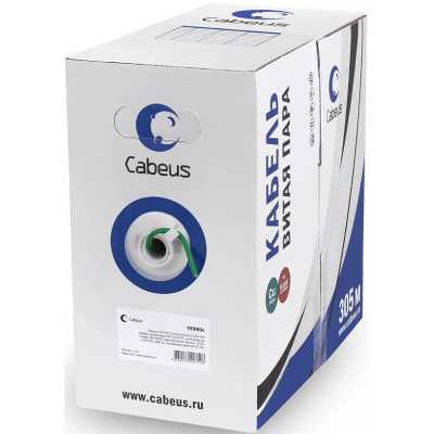 витая пара Cabeus UTP-4P-CAT.5E-SOLID-LSLTX-GN