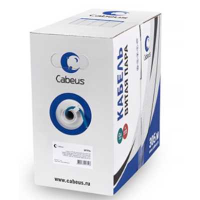 витая пара Cabeus UTP-4P-CAT.5E-SOLID-LSZH-BL