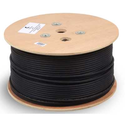 Витая пара Cabeus UTP-4P-Cat.5e-SOLID-OUT-LSZH-UV
