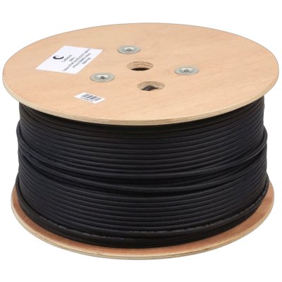 Витая пара Cabeus UTP-4P-CAT.5E-SOLID-OUT-PE-UV