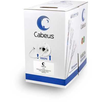 Витая пара Cabeus UTP-4P-CAT.6-SOLID-GY
