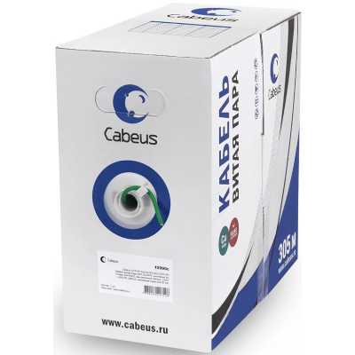 Витая пара Cabeus UTP-4P-CAT.6-SOLID-LSLTX-GN