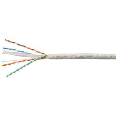 витая пара Cabeus UTP-4P-Cat.6-SOLID-LSZH-GY