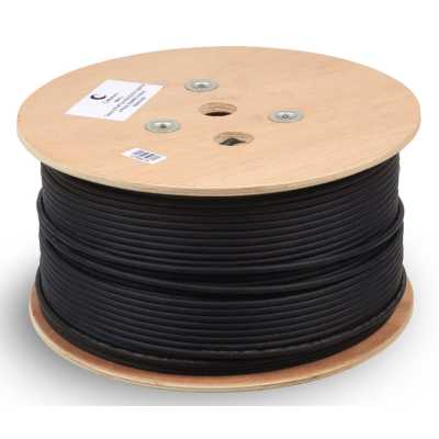 витая пара Cabeus UTP-4P-CAT.6-SOLID-OUT-LSZH-UV