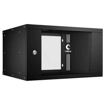 Телекоммуникационный шкаф Cabeus WSC-05D-6U55/45-BK