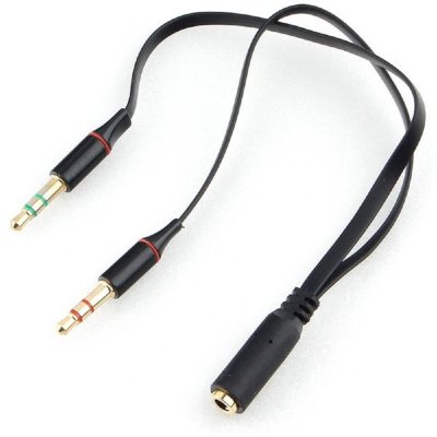Кабель аудио Cablexpert CCAB-02-35F2M-0.2MB