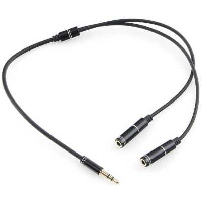 Кабель аудио Cablexpert CCAB-02-35MY-0.2MB