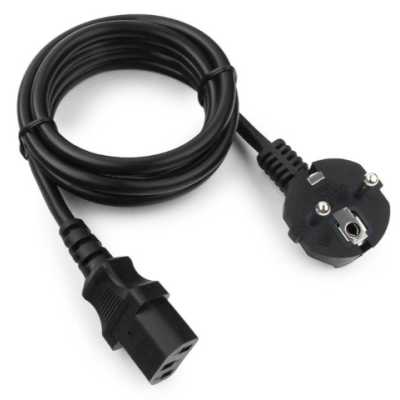 кабель питания Cablexpert PC-186-1-2