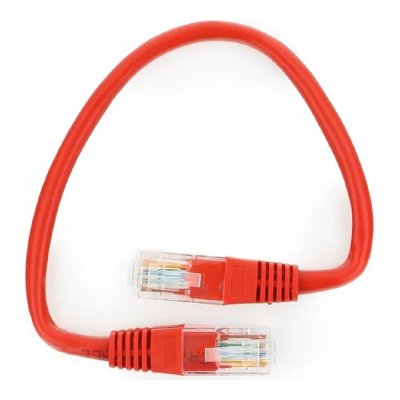 Патч-корд Cablexpert PP12-0.25M/R