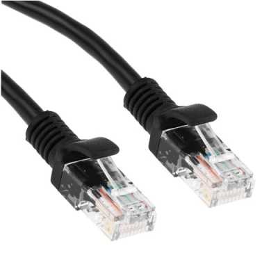 Патч-корд Cablexpert PP12-1.5M/BK