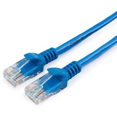 Патч-корд Cablexpert PP12-20M/B