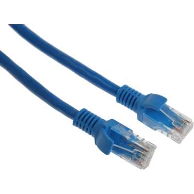 Патч-корд Cablexpert PP6U-0.25M/B