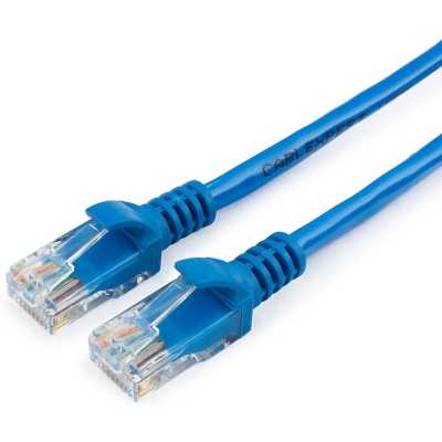 Патч-корд Cablexpert PP6U-0.5M/B