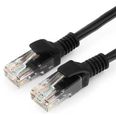 патч-корд Cablexpert PP6U-0.5M/BK