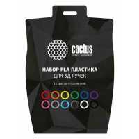 Пластик для 3D ручки Cactus CS-3D-PLA-12X10M