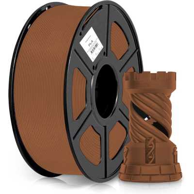 пластик для 3D принтера Cactus CS-3D-PLA-1KG-COFFEE