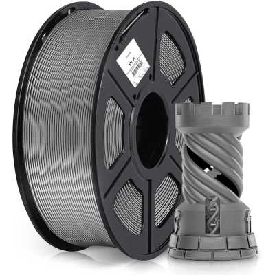 пластик для 3D принтера Cactus CS-3D-PLA-1KG-GREY