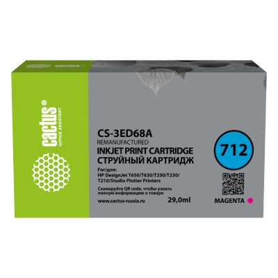 Картридж Cactus CS-3ED68A
