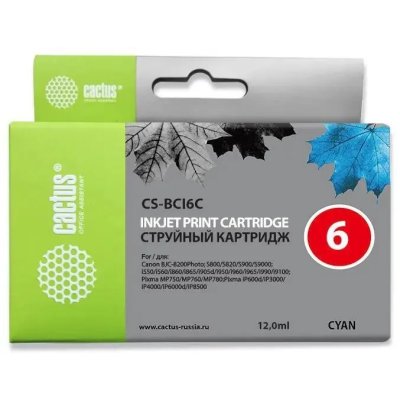 Картридж Cactus CS-BCI6C