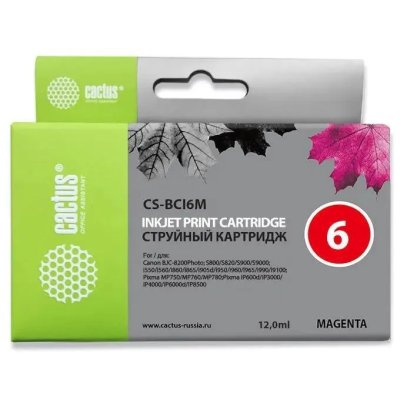 Картридж Cactus CS-BCI6M