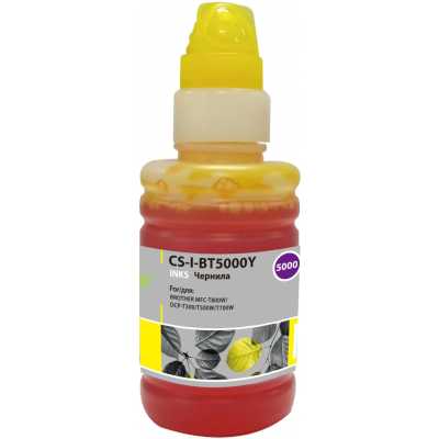 чернила Cactus CS-BT5000Y