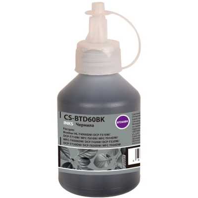 Чернила Cactus CS-BTD60BK