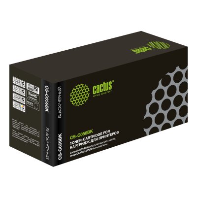 картридж Cactus CS-C056BK