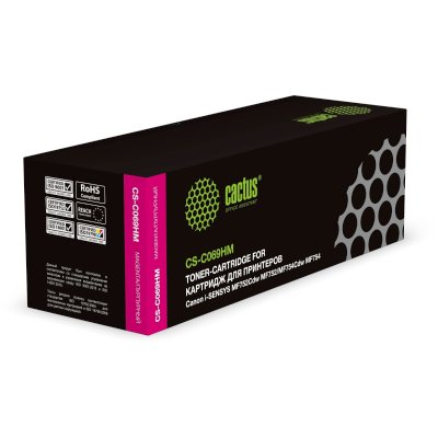 картридж Cactus CS-C069HM