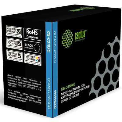 картридж Cactus CS-C310XС