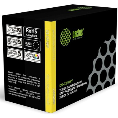 Картридж Cactus CS-C310XY