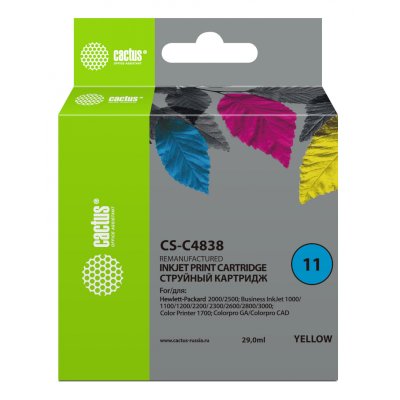 Картридж Cactus CS-C4838