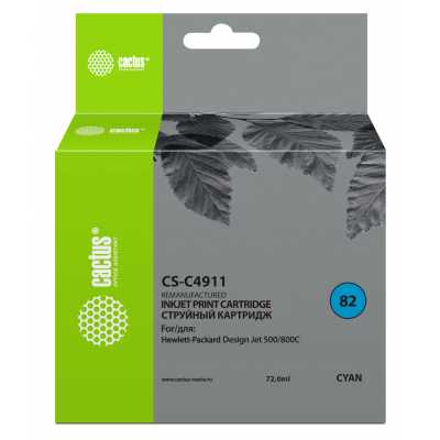 Картридж Cactus CS-C4911