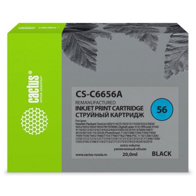 картридж Cactus CS-C6656A