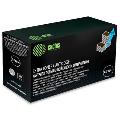 картридж Cactus CS-C719H-MPS