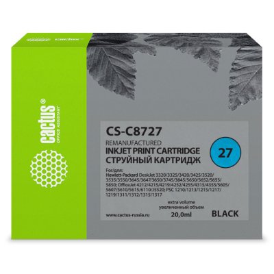 картридж Cactus CS-C8727