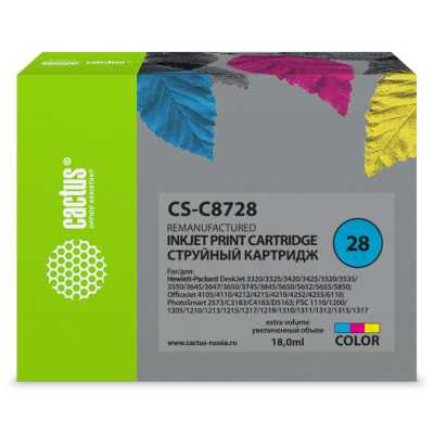 Картридж Cactus CS-C8728