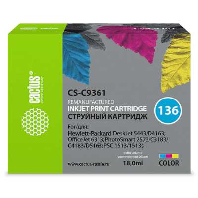 Картридж Cactus CS-C9361